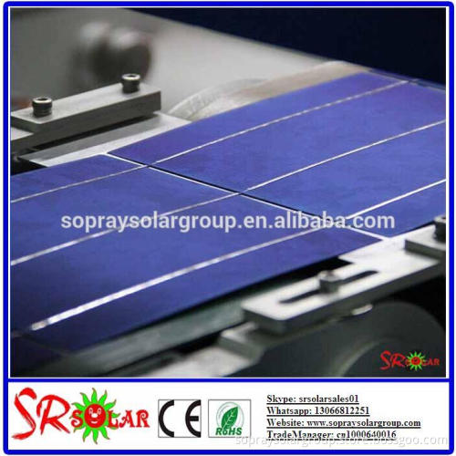 Hot sale A grade 156x156mm 2BB/3BB/4BB poly solar cell 4.0w-4.4w